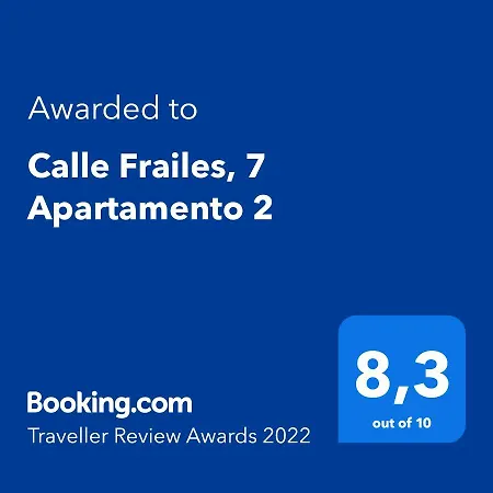 Appartement Calle Frailes, 7 2