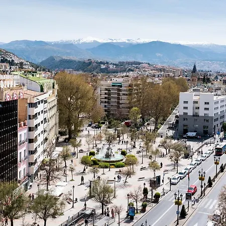 Wekey Homes Granada, Atico Panoramico Puerta Real Apartamento