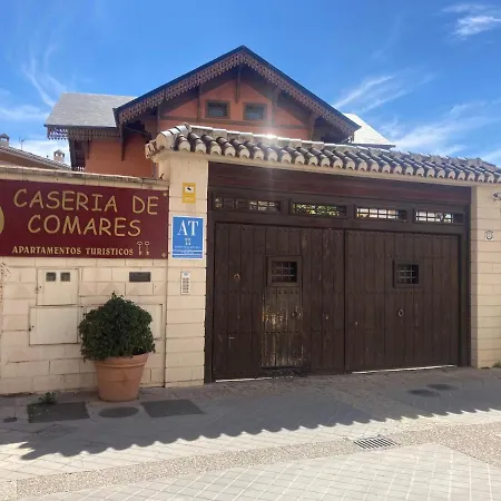 Lägenhetshotell Caseria De Comares 3*
