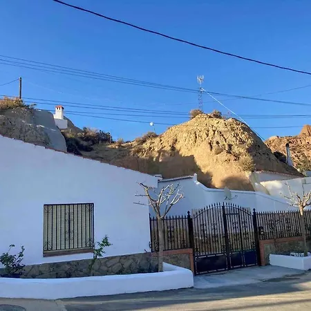 Casa Cueva Rural Estacion De Hébergement de vacances