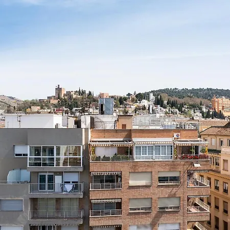 Apartamento Wekey Homes Granada, Atico Panoramico Puerta Real
