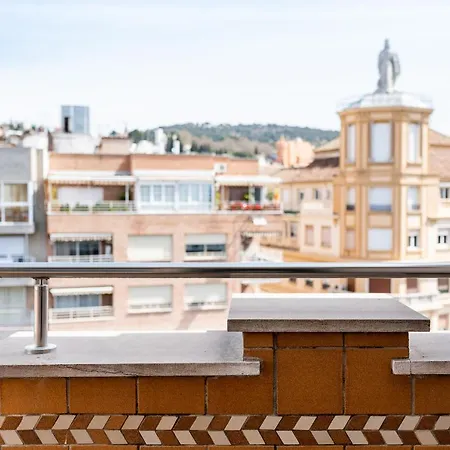 Apartamento Wekey Homes Granada, Atico Panoramico Puerta Real *