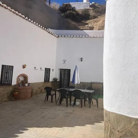 Hébergement de vacances Casa Cueva Rural Estacion De Guadix
