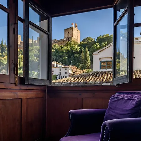 Palacio De Santa Ines Hotel Granada