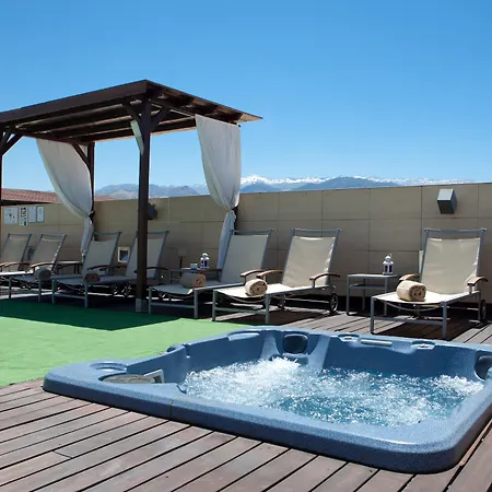 Hotell Andalucia Center Granada