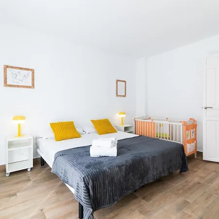 Wekey Homes San Miguel Con Patio, Centro Ciudad Apartamento
