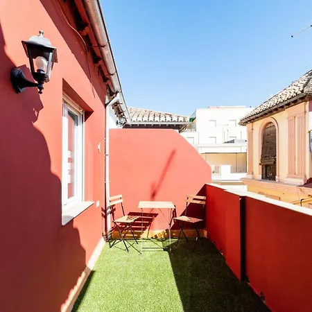 Wekey Homes San Miguel Con Patio, Centro Ciudad Apartamento