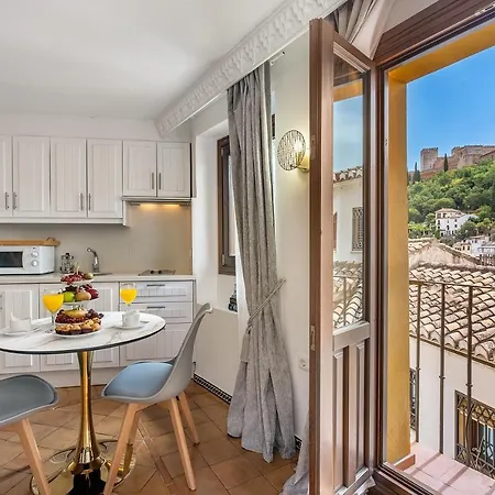 Adanar-apartamentos Muralla Ziri * Grenade