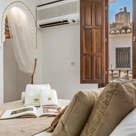 Adanar-apartamentos Muralla Ziri Appartement *