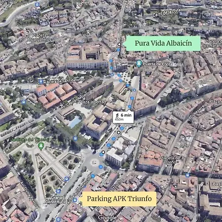 Pura Vida Albaicin - Parking Incluido