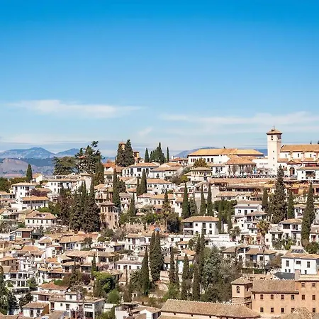 Pura Vida Albaicin - Parking Incluido Apartmán *
