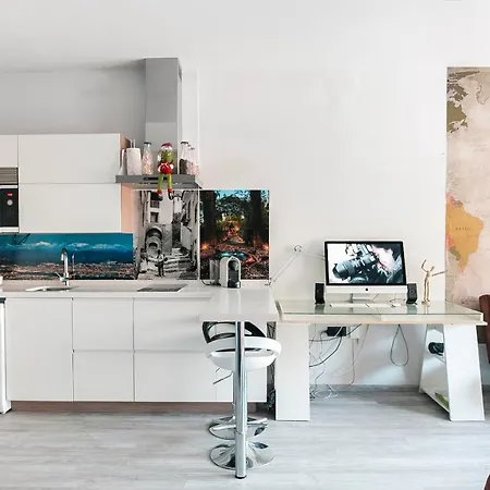Apartamento Center Modern Loft *