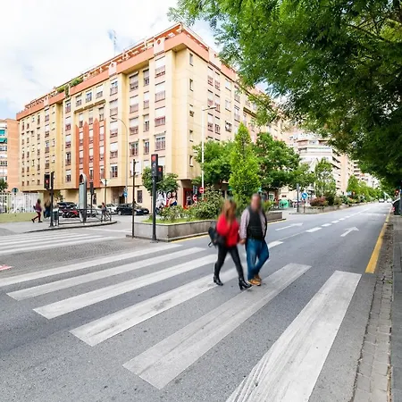 Palacio Centrico Y Silencioso 4-8 Personas Appartamento