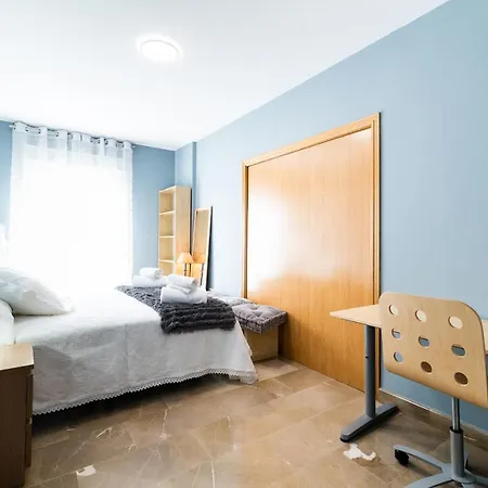 Appartamento Palacio Centrico Y Silencioso 4-8 Personas Granada