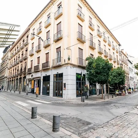 Piso Junto A Mercado De San Agustin Y Catedral En Apartment Granada