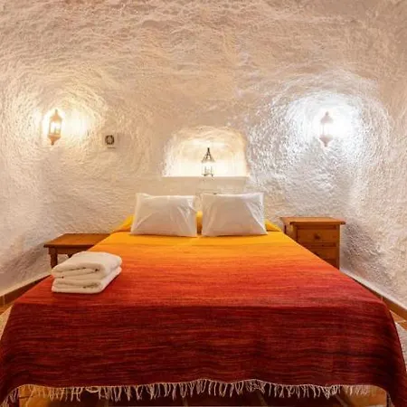 Cuevas El Abanico Ferienhaus Granada
