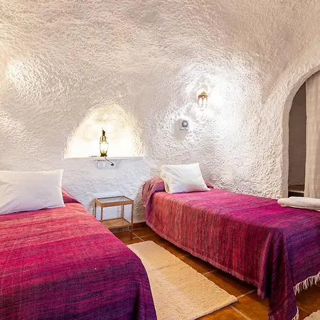 Cuevas El Abanico Ferienhaus *