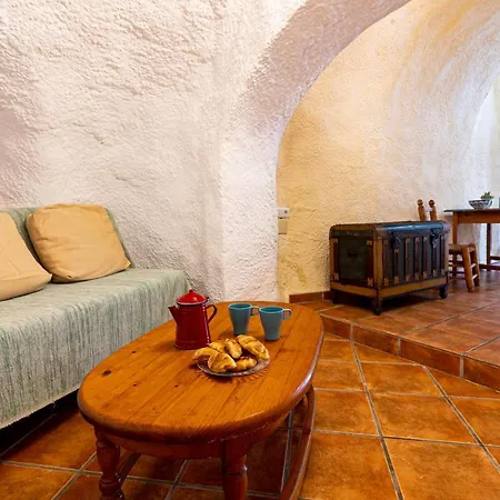Cuevas El Abanico Ferienhaus Granada