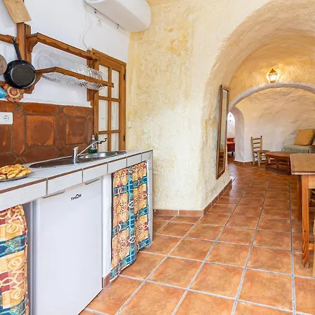 Cuevas El Abanico Ferienhaus *