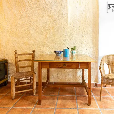 Cuevas El Abanico Ferienhaus