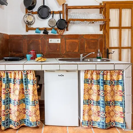 Cuevas El Abanico Prázdninový dům Granada