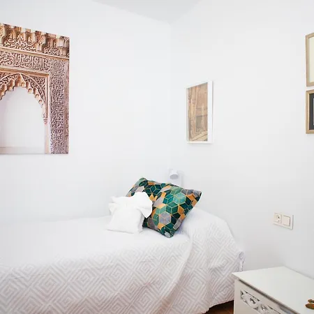 Apartamento Insight, Mirador San Nicolas, Parking Included Granada