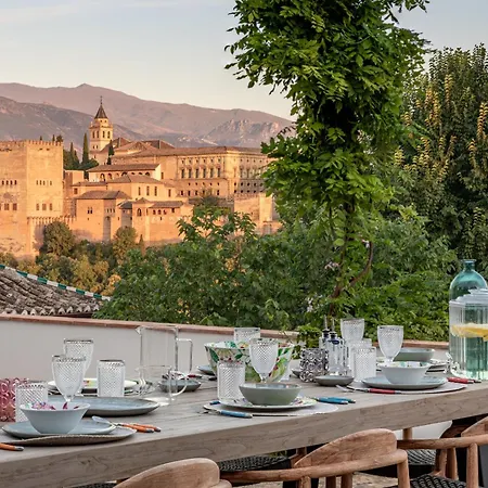 Ferienhaus Carmen De Apperley Unique Granada