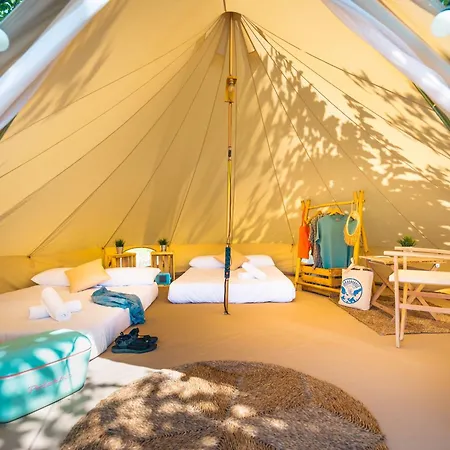 Kampaoh Sierra Nevada Luxe tent Guejar Sierra
