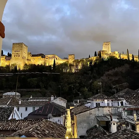 Mirador De Arcos Alhambra