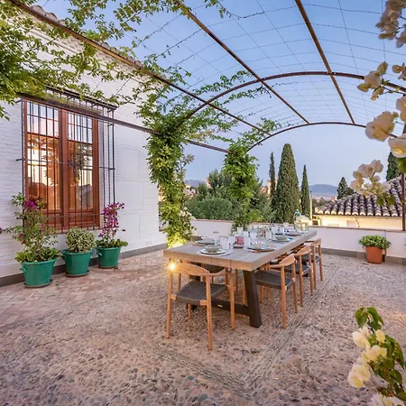 Carmen De Apperley Unique Ferienhaus Granada
