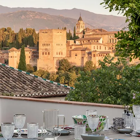 Ferienhaus Carmen De Apperley Unique Granada