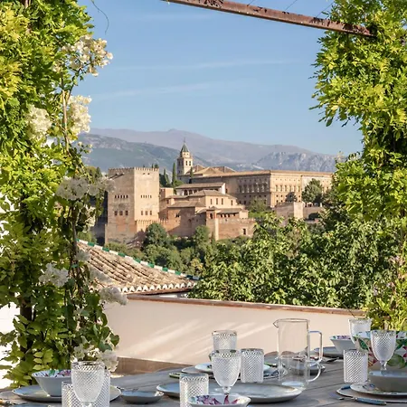 Ferienhaus Carmen De Apperley Unique Granada