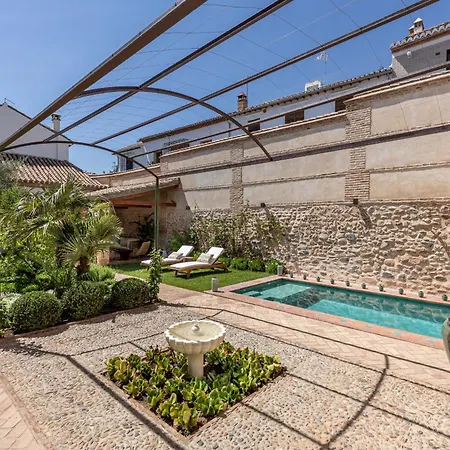 Ferienhaus Carmen De Apperley Unique Granada