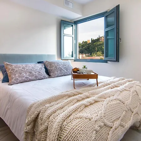 Apartamento Chezmoihomes A Piece Of Heaven Over The Alhambra Granada