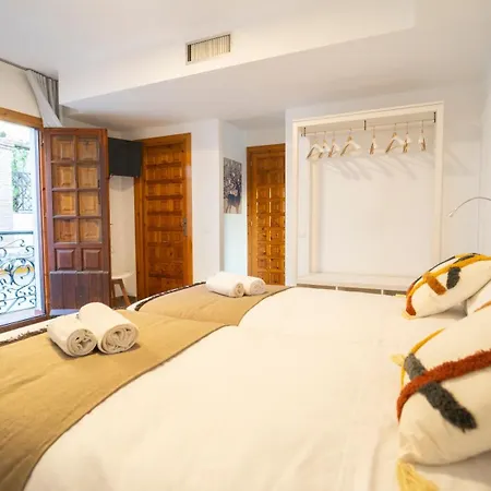Carmen San Luis Albaicin, Accommodatie bij particulieren