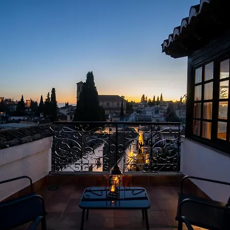 Carmen San Luis Albaicin, Accommodatie bij particulieren *
