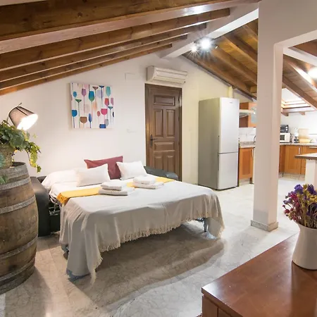 Apartamento Tuguest Atico Gracia Granada