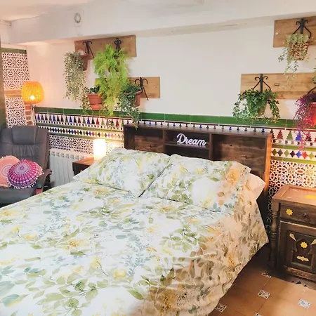 Lola's Winery House, Andalusian Patio Holiday home Granada