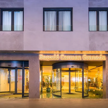Szálloda Barceló Carmen Granada