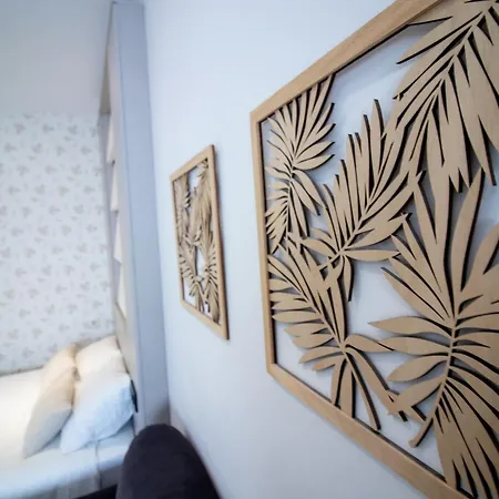 Moderno En El Centro De Apartamento *