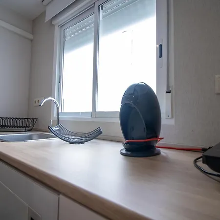 Moderno En El Centro De Apartamento *
