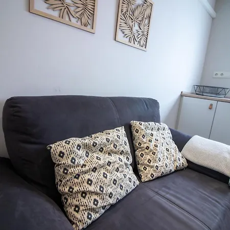 Moderno En El Centro De Apartamento *