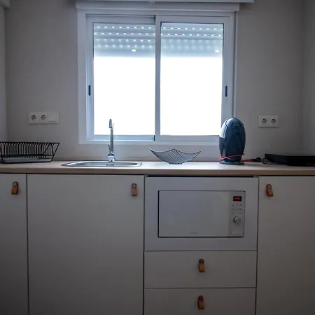 Moderno En El Centro De Apartamento