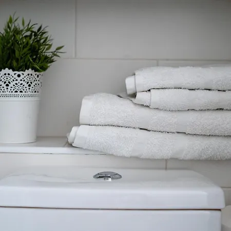 Moderno En El Centro De Apartamento *