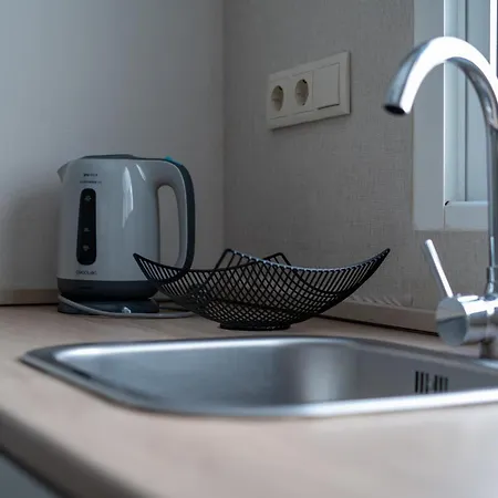 Moderno En El Centro De Apartamento *
