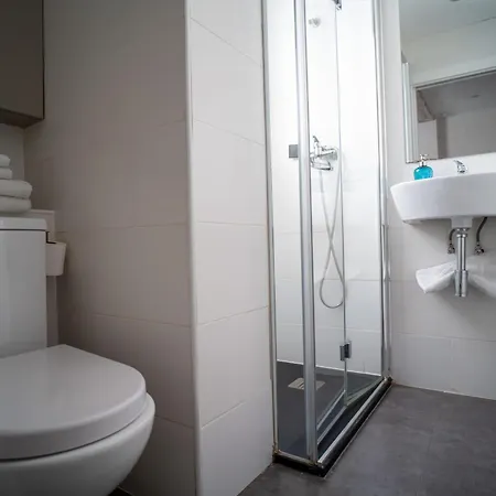 Moderno En El Centro De Apartamento