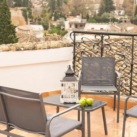 Carmen San Luis Albaicin, Accommodatie bij particulieren Granada