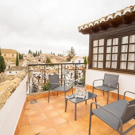 Carmen San Luis Albaicin, Ubytování v soukromí Granada