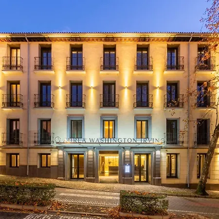 áurea Washington Irving By Eurostars Company Granada