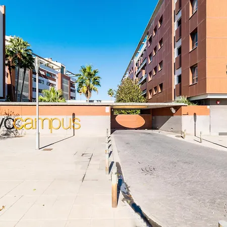 Tuguest Avenida De La Investigacion - Free Parking Apartamento Granada